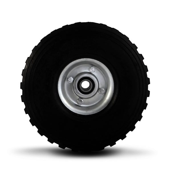 Ruedas para diablito, 10" Rin lámina balero doble, tipo tractor