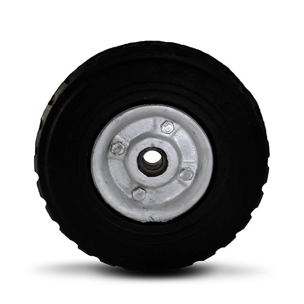 Ruedas para diablito, 8" Rin aluminio balero doble, tipo tractor
