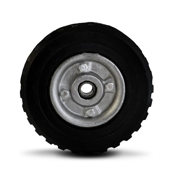 Ruedas para diablito, 9" Rin aluminio balero doble, tipo tractor