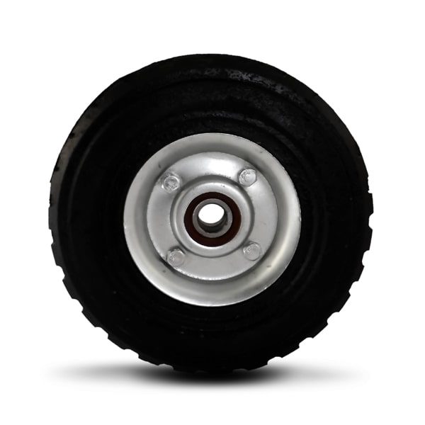 Ruedas para diablito, 9" Rin lámina balero doble, tipo tractor