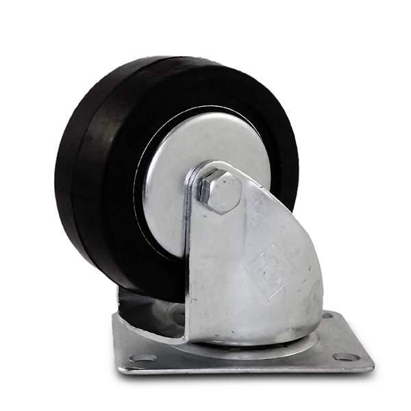 Rodajas industrial giratoria lámina troquelada RI76G Rodajas industrial giratoria lámina troquelada RI76G